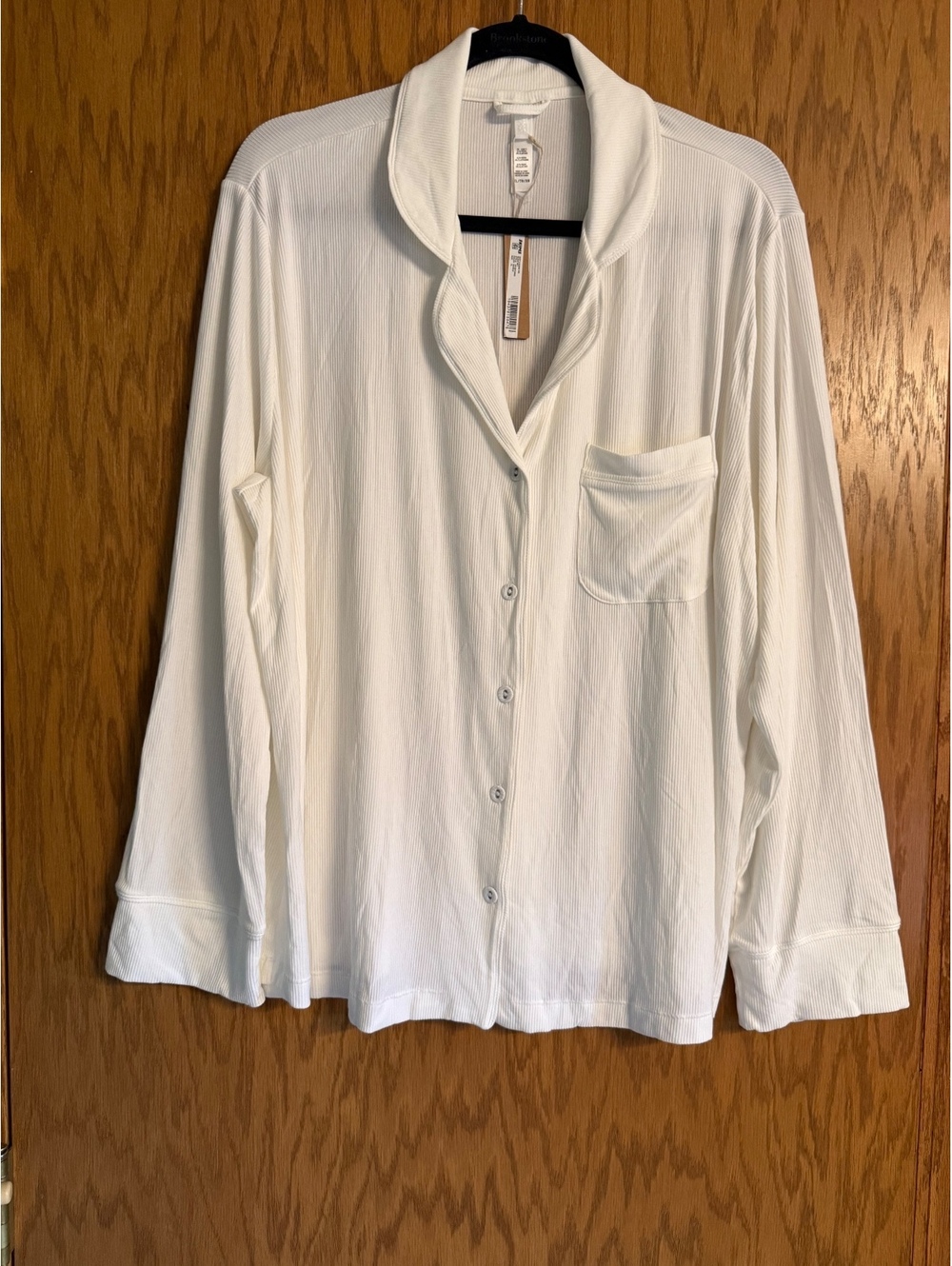 SKIMS Soft Lounge Rib Sleep Set Pajama Set Marble XL NWT - Picture 3 of 7